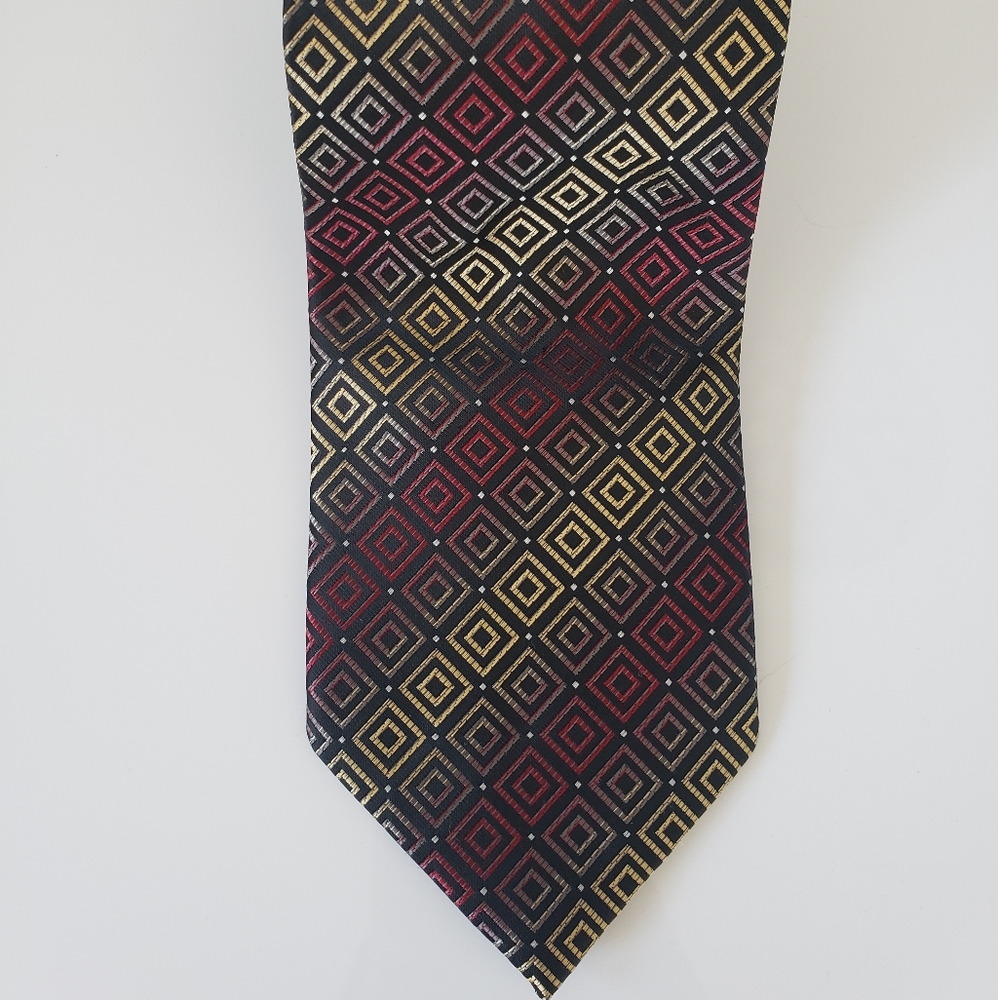 Men's Geometric Tie